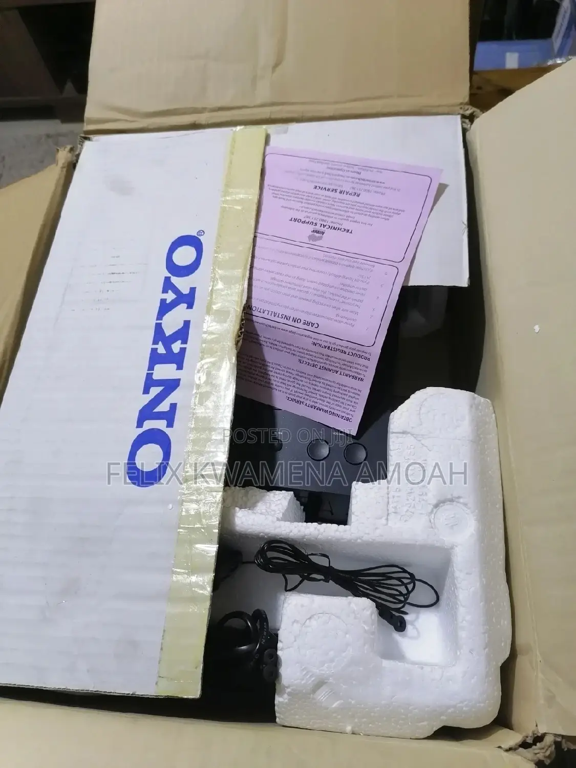 Onkyo Cs-245dab Usb Receiver System With Dab+ Radio