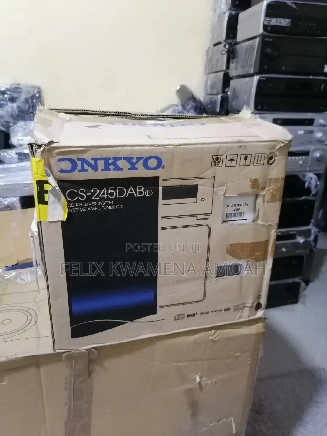Onkyo Cs-245dab Usb Receiver System With Dab+ Radio