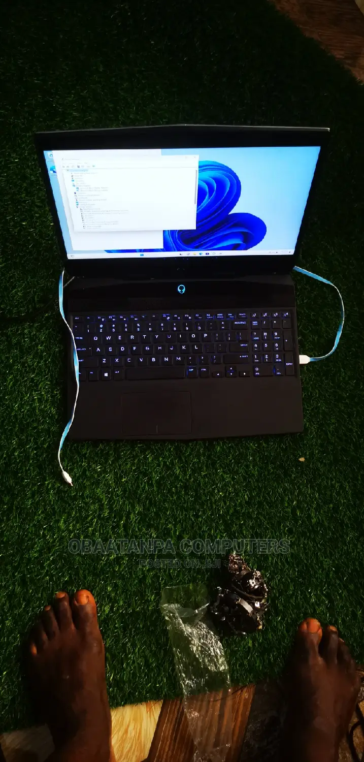 Laptop Dell Alienware M15 16GB Intel Core I7 SSD 512GB