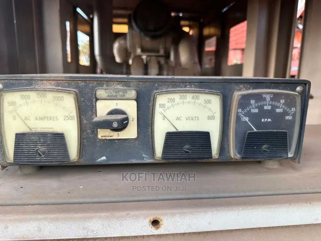Generator Plant , Cummins Diesel Generator-1250 Kva 60 Hz