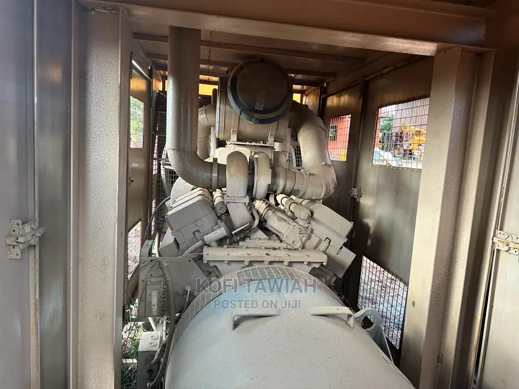 Generator Plant , Cummins Diesel Generator-1250 Kva 60 Hz