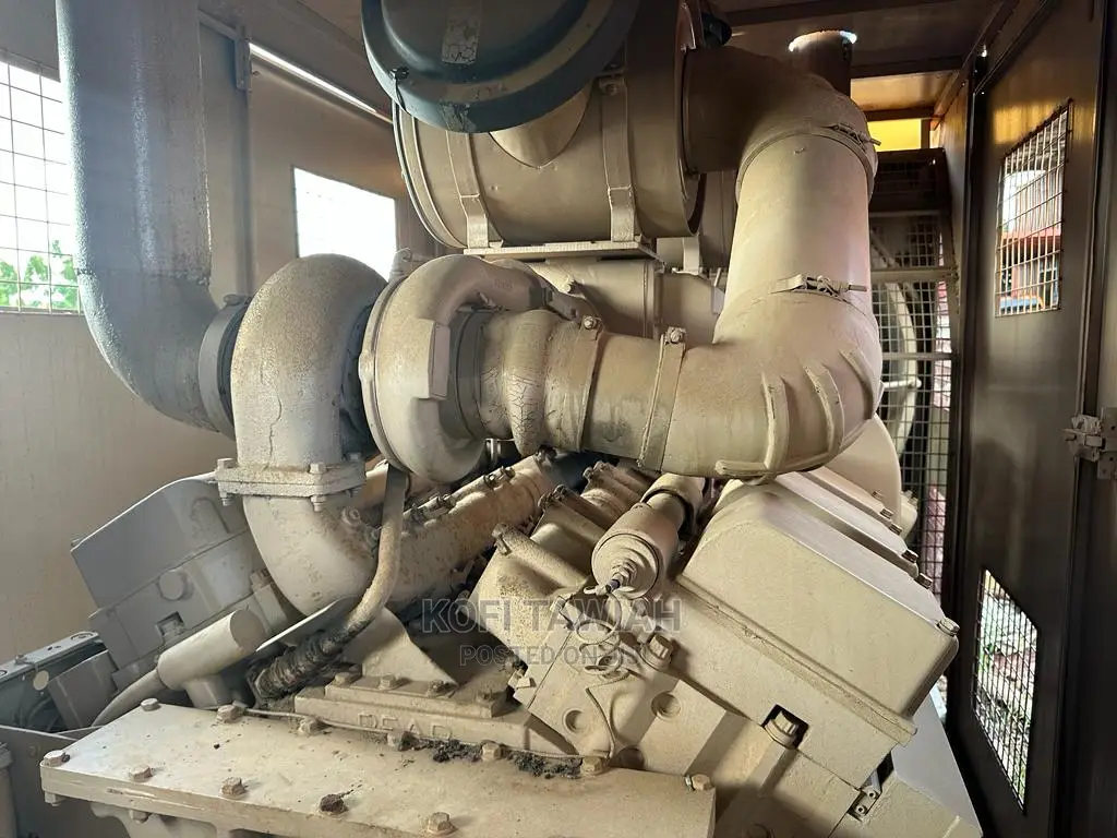 Generator Plant , Cummins Diesel Generator-1250 Kva 60 Hz