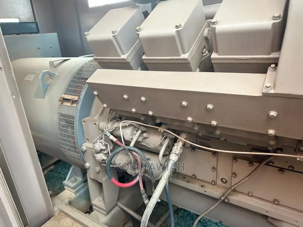 Generator Plant , Cummins Diesel Generator-1250 Kva 60 Hz