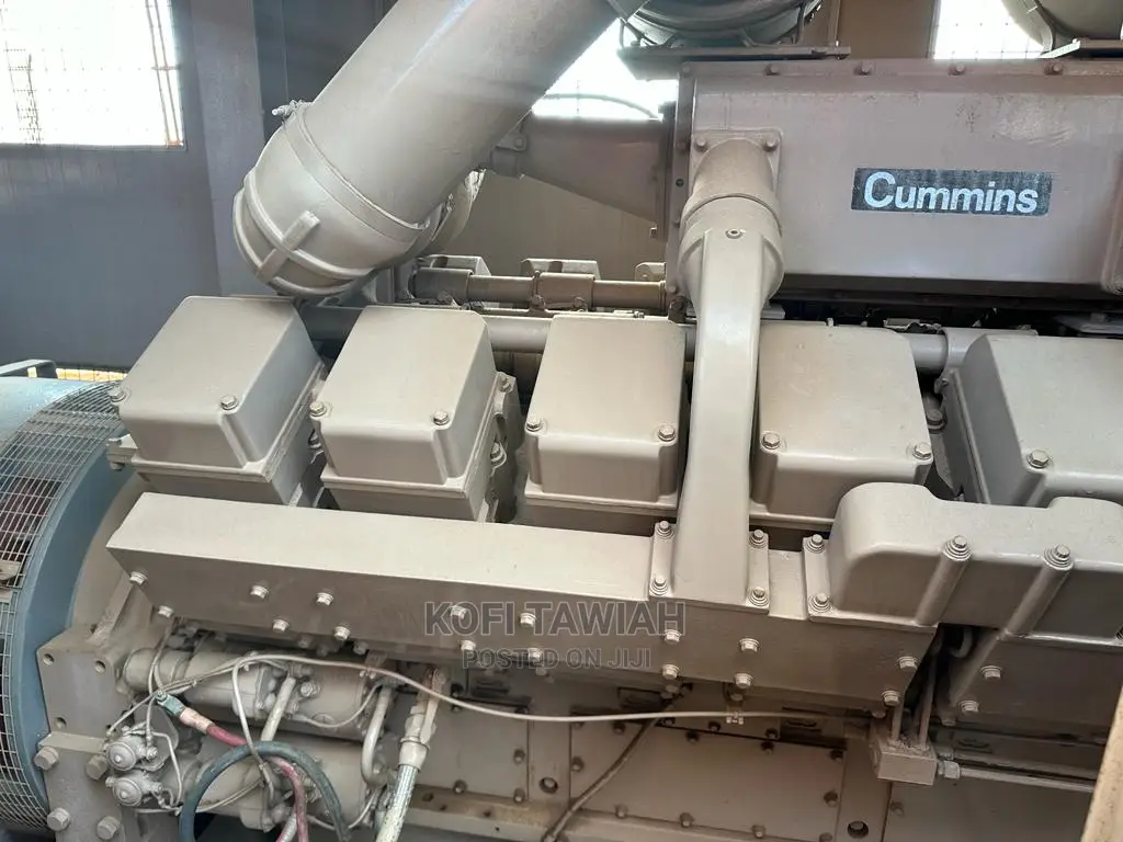 Generator Plant , Cummins Diesel Generator-1250 Kva 60 Hz