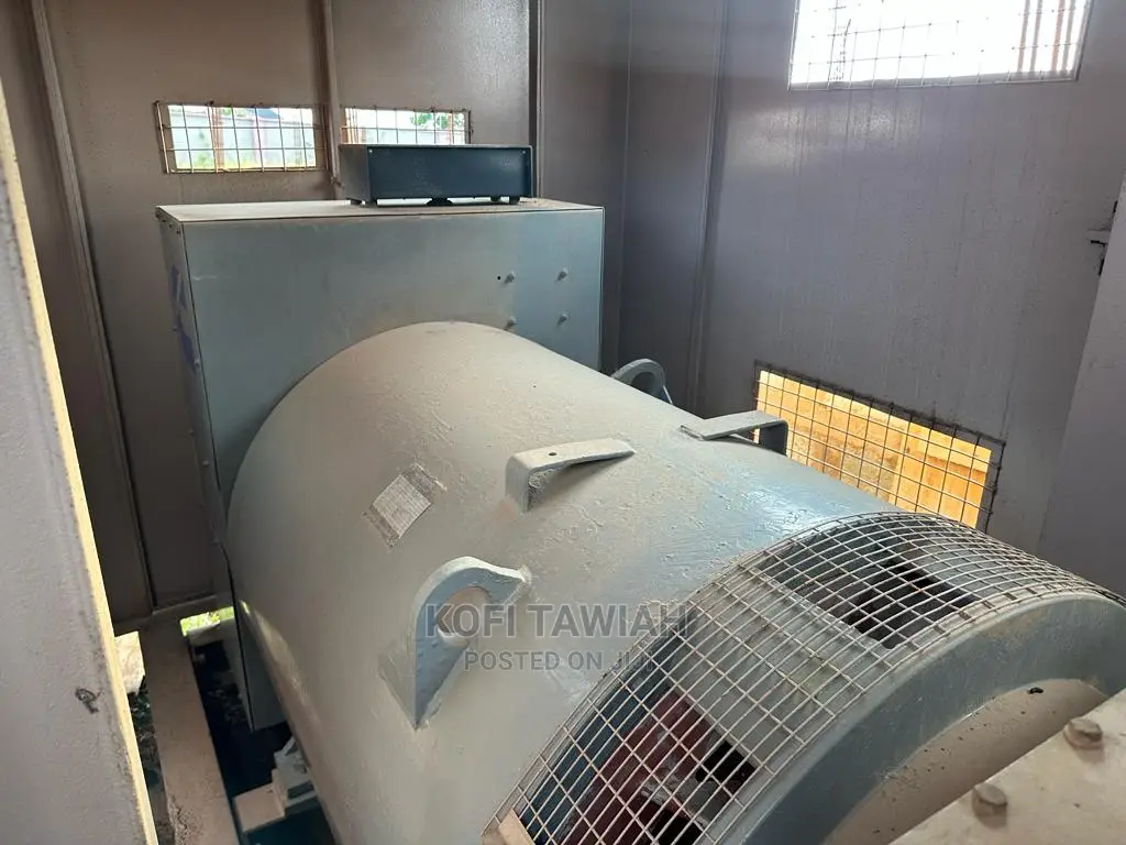 Generator Plant , Cummins Diesel Generator-1250 Kva 60 Hz
