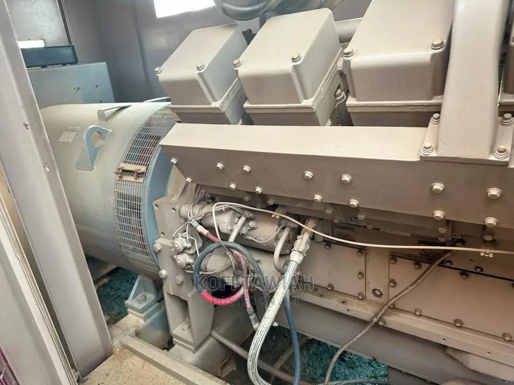 Generator Plant , Cummins Diesel Generator-1250 Kva 60 Hz