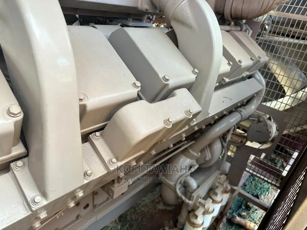 Generator Plant , Cummins Diesel Generator-1250 Kva 60 Hz