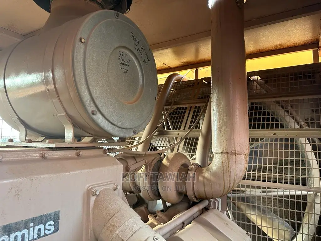 Generator Plant , Cummins Diesel Generator-1250 Kva 60 Hz