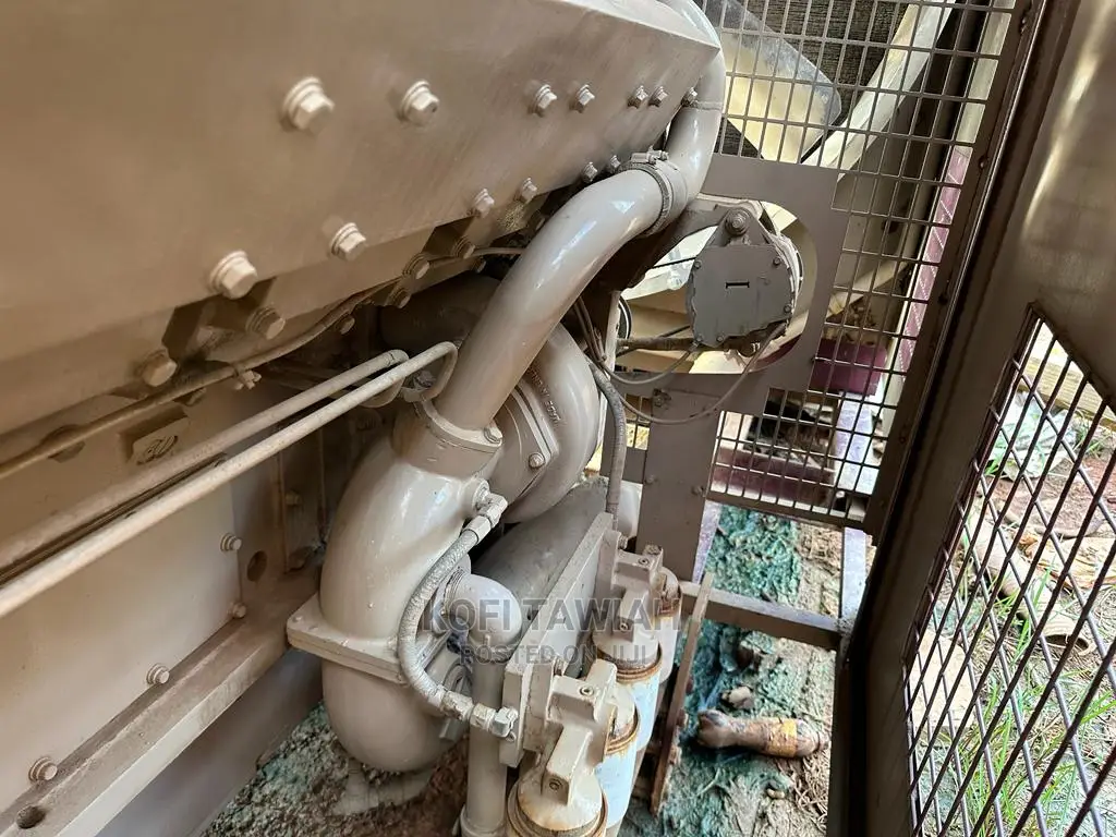 Generator Plant , Cummins Diesel Generator-1250 Kva 60 Hz