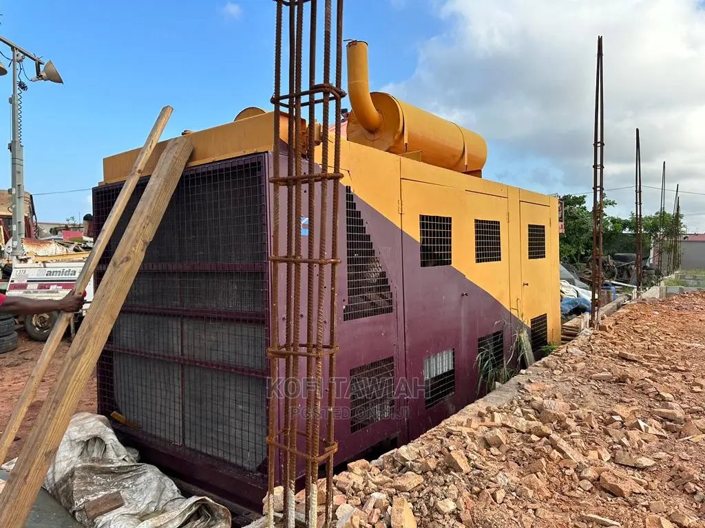 Generator Plant , Cummins Diesel Generator-1250 Kva 60 Hz