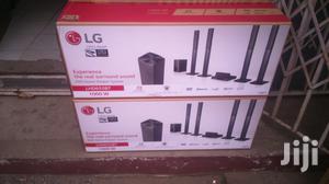 LG Bluetooth DVD Home Theatre System Black - 5.1 Channel