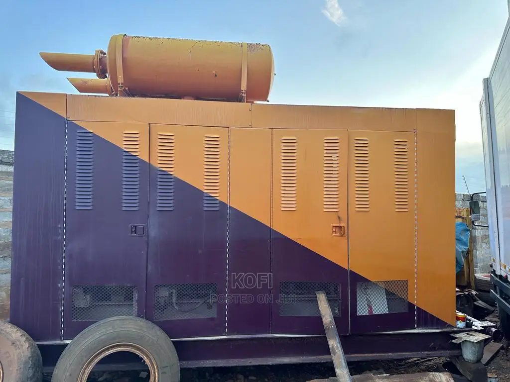 Generator Plant- 625kva 60hz Cummins Generator Plant for Rent