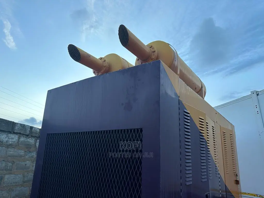 Generator Plant- 625kva 60hz Cummins Generator Plant for Rent