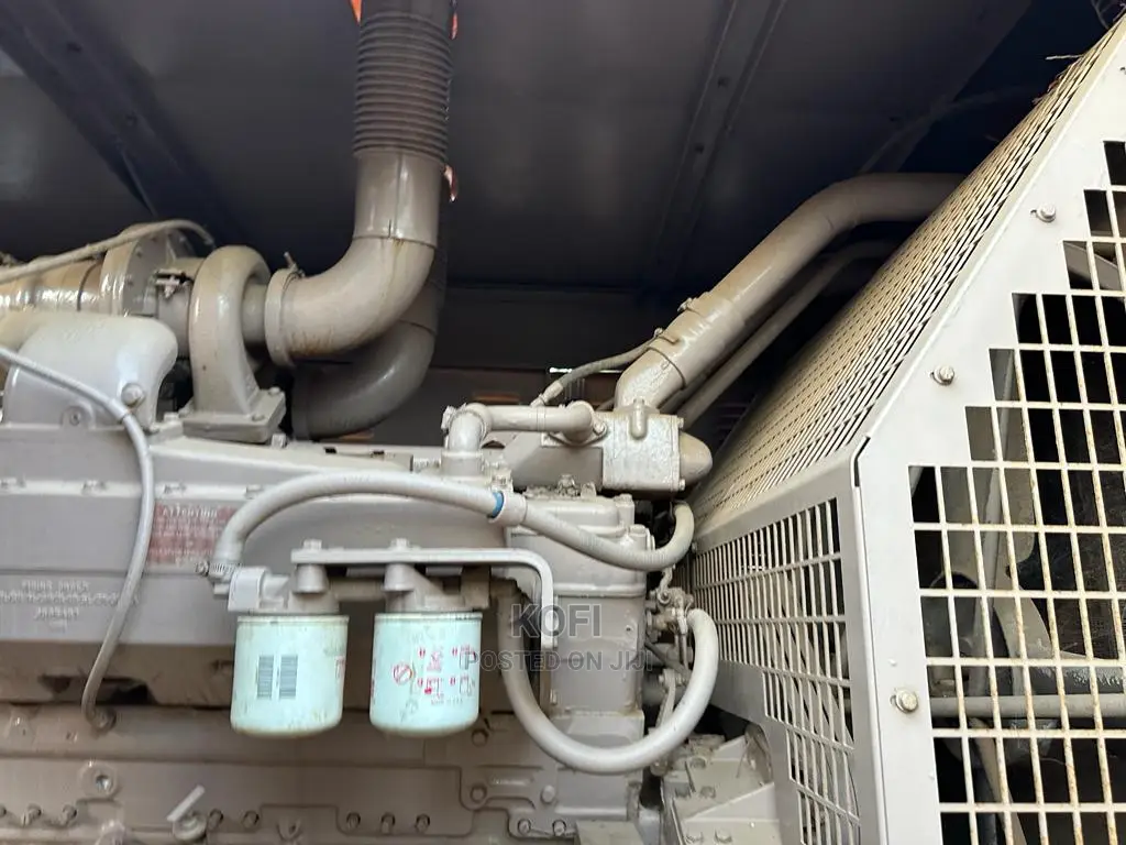 Generator Plant- 625kva 60hz Cummins Generator Plant for Rent