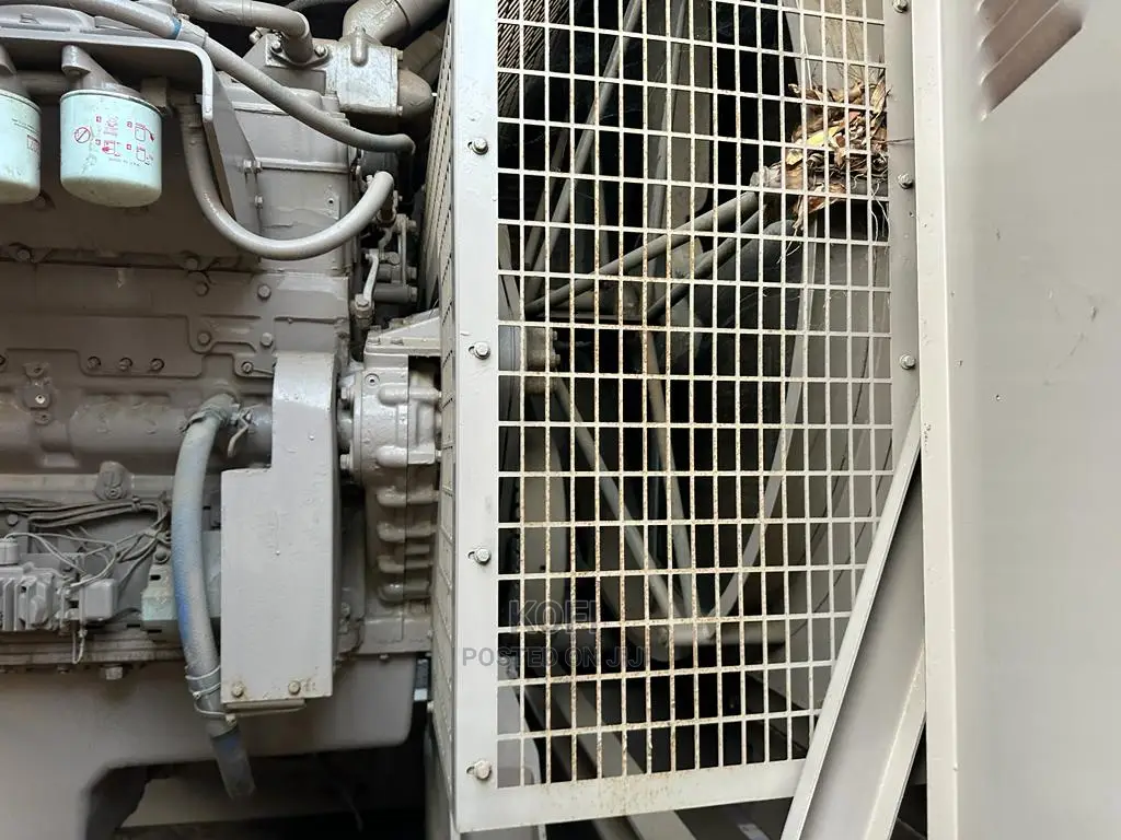 Generator Plant- 625kva 60hz Cummins Generator Plant for Rent