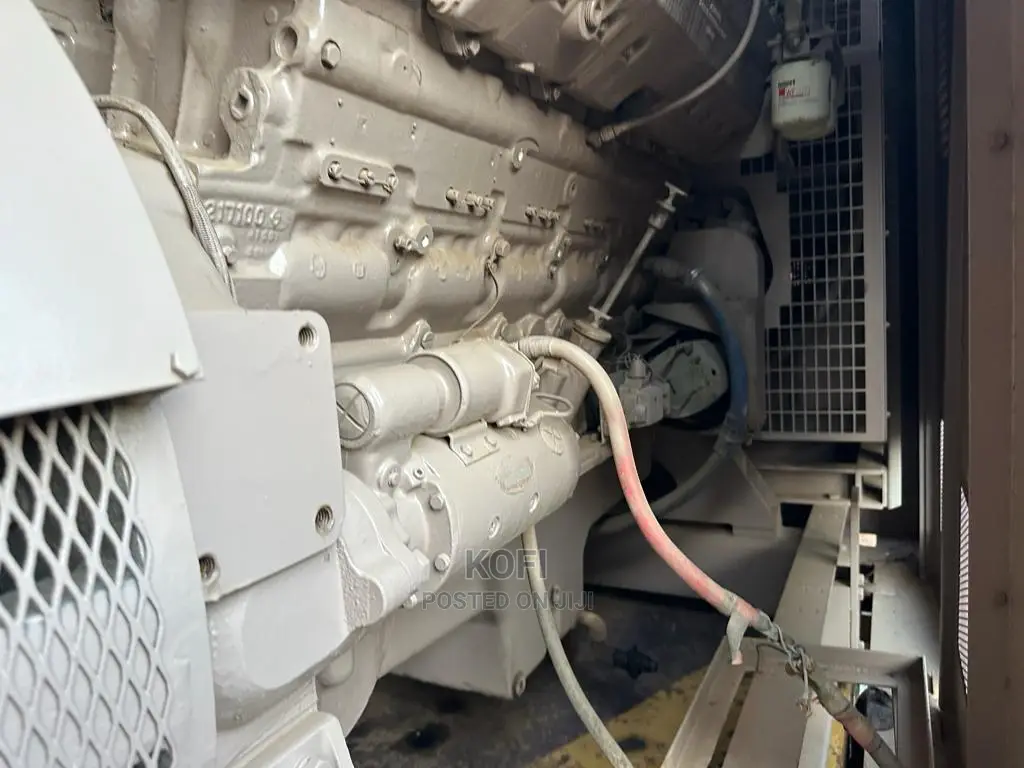 Generator Plant- 625kva 60hz Cummins Generator Plant for Rent