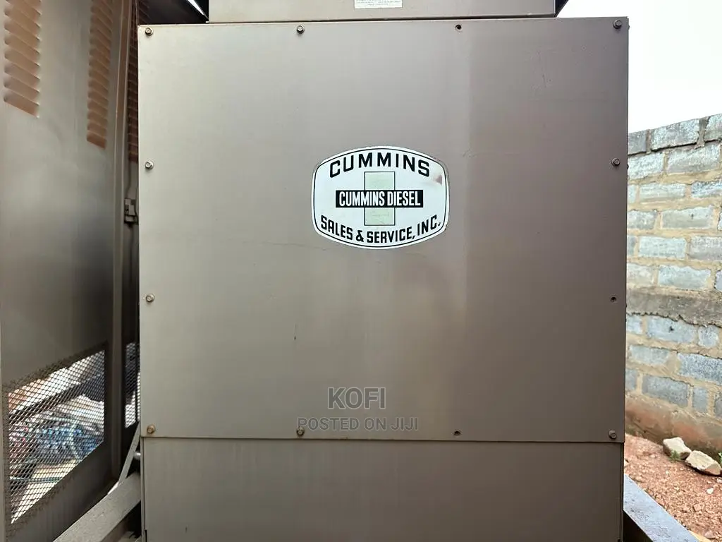 Generator Plant- 625kva 60hz Cummins Generator Plant for Rent