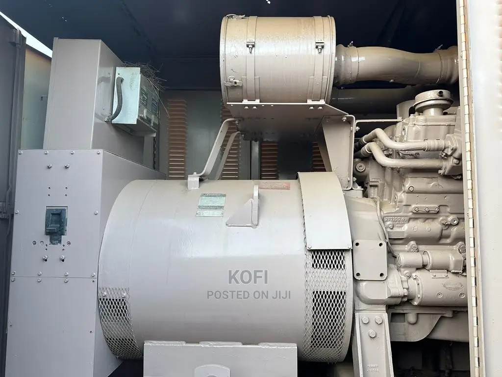 Generator Plant- 625kva 60hz Cummins Generator Plant for Rent