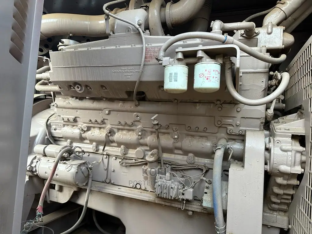 Generator Plant- 625kva 60hz Cummins Generator Plant for Rent
