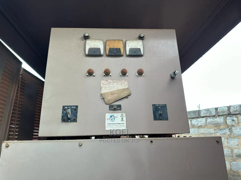 Generator Plant- 625kva 60hz Cummins Generator Plant for Rent