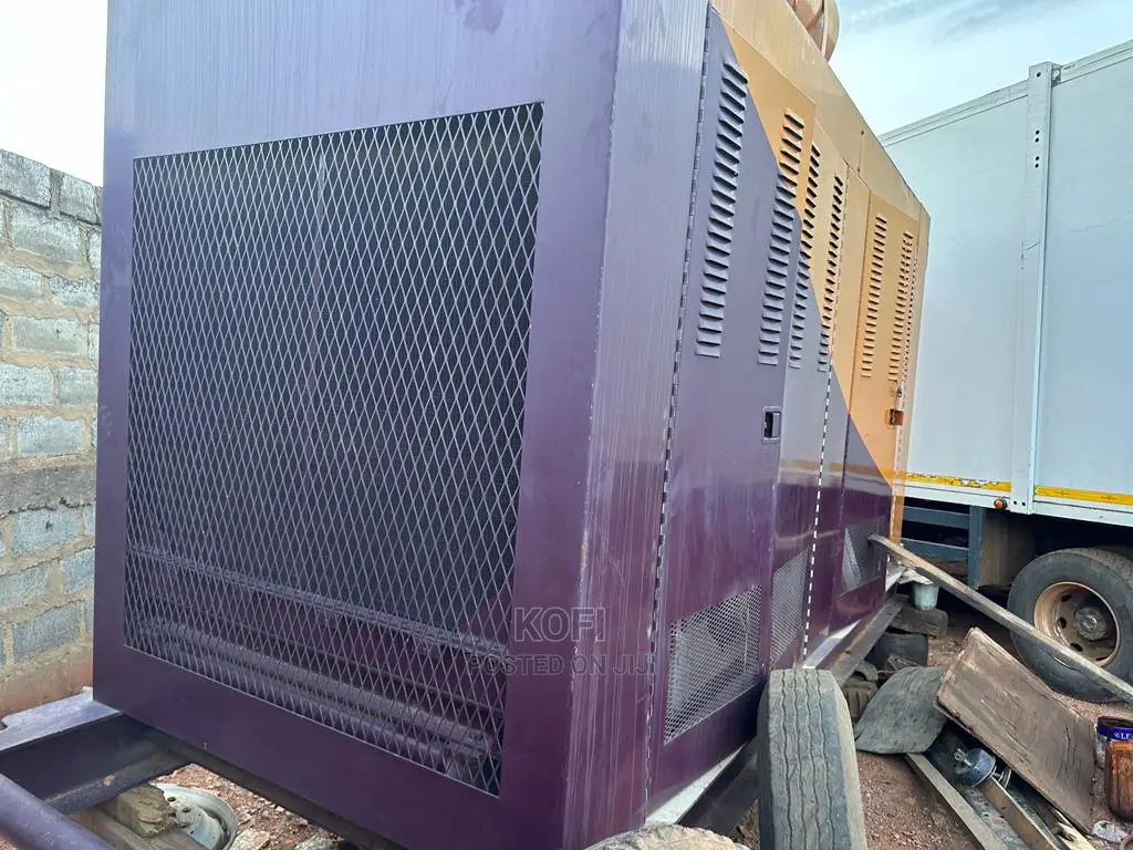 Generator Plant- 625kva 60hz Cummins Generator Plant for Rent