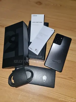 New Samsung Galaxy S21 Ultra 5G 128 GB Silver