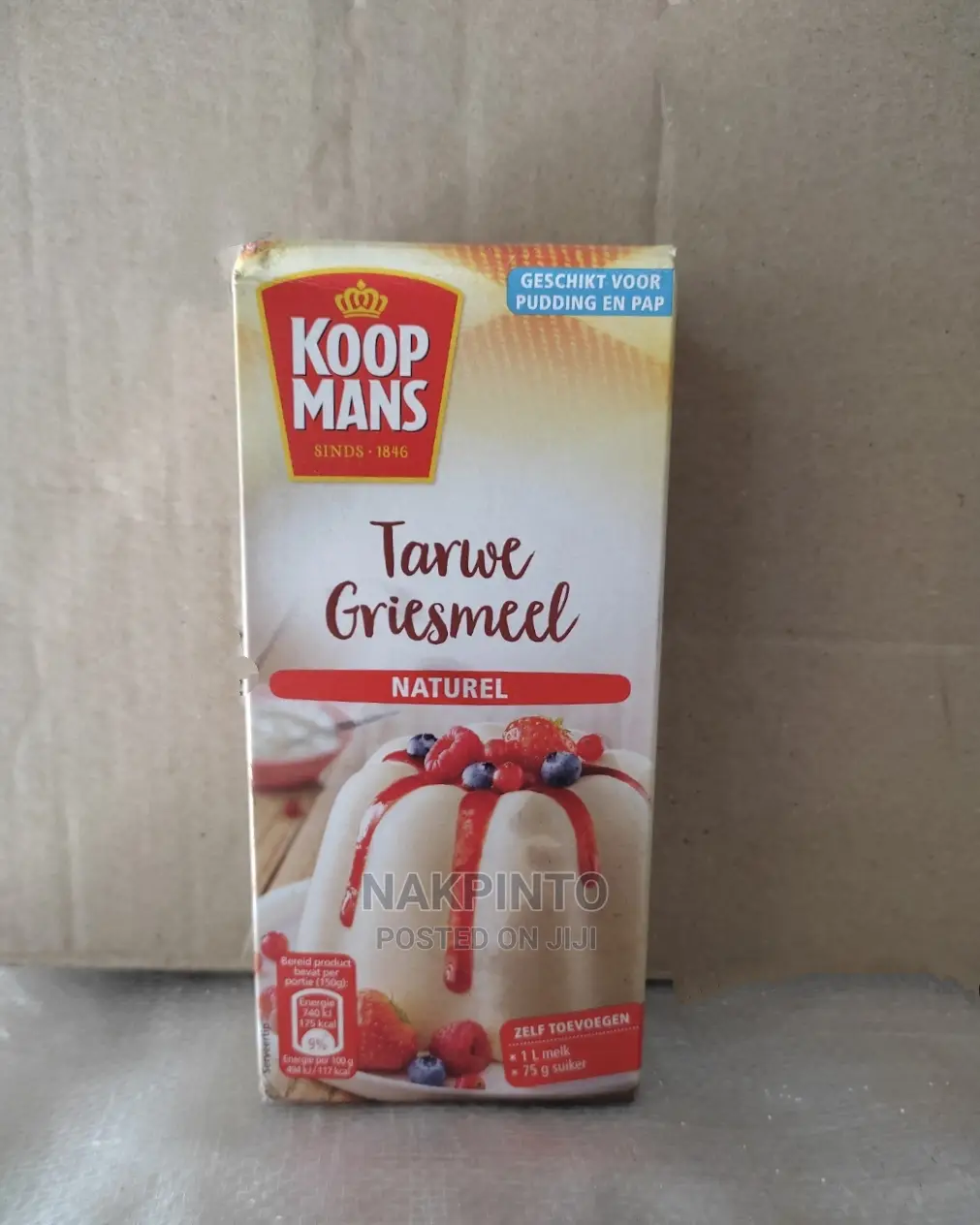 Wheat Semolina ( Griesmeel )