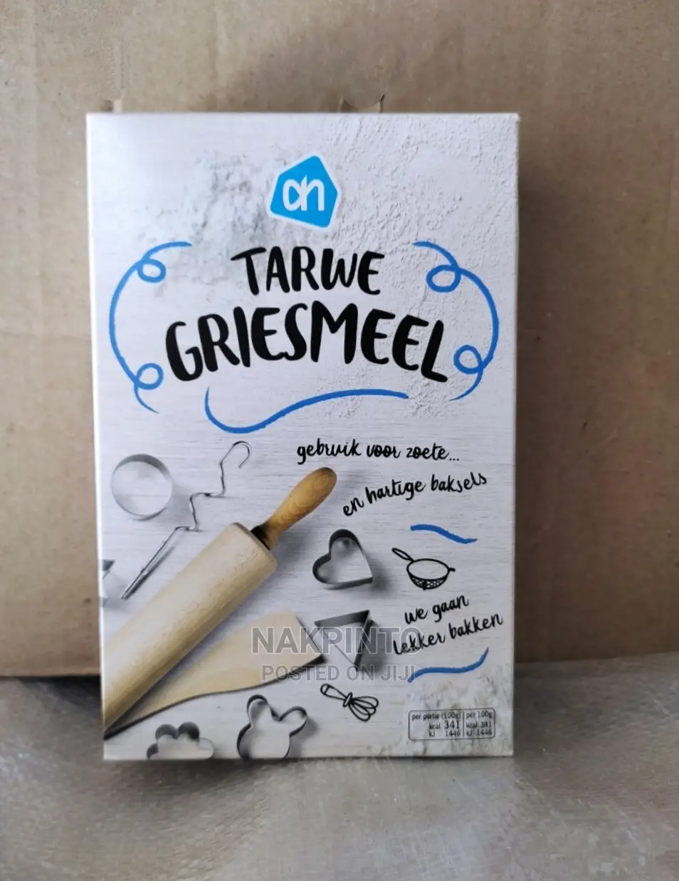 Wheat Semolina ( Griesmeel )