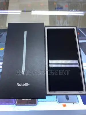 New Samsung Galaxy Note 10 Plus 256 GB Black