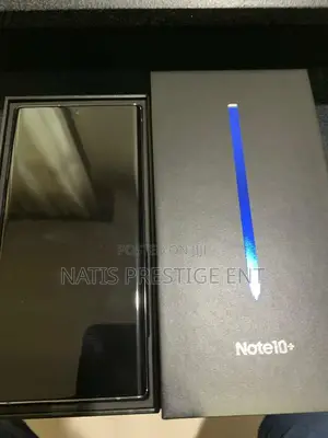 New Samsung Galaxy Note 10 Plus 5G 256 GB Black