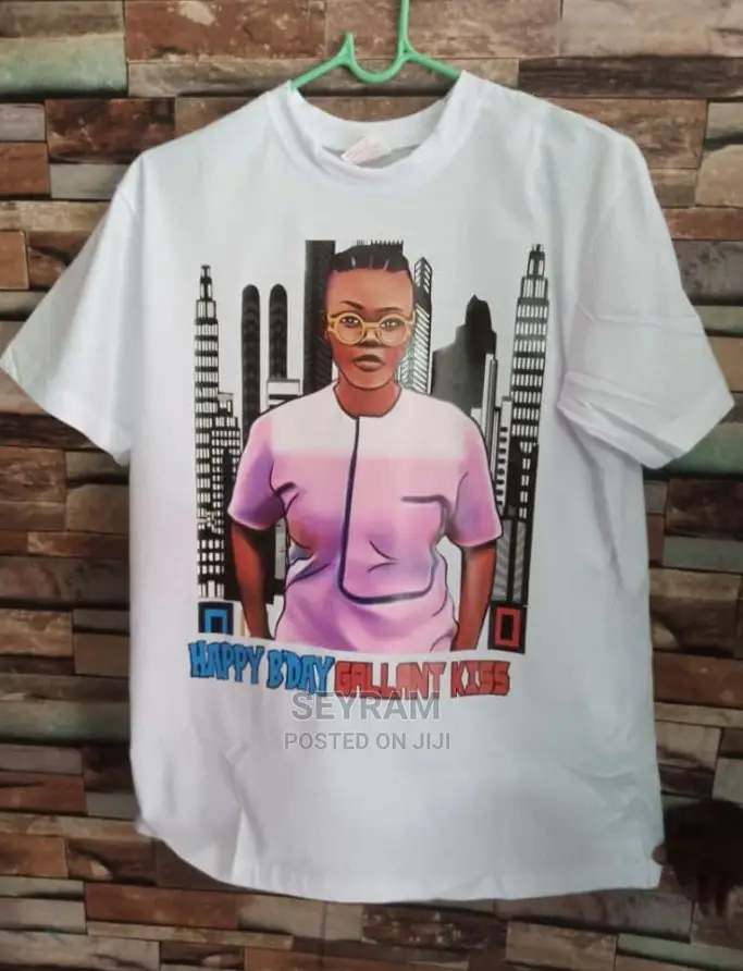 Print Any Designs on Shirt