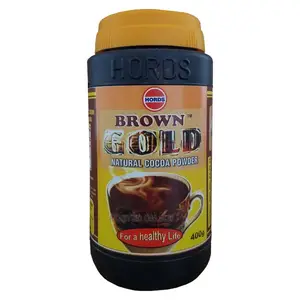Brown Gold Cocoa and Royale Cocoa