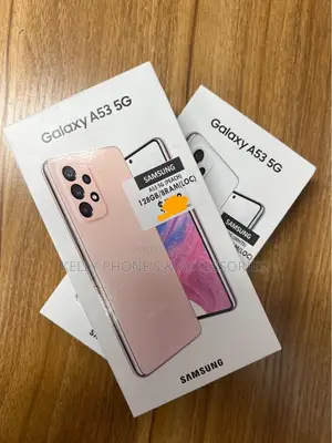 New Samsung Galaxy A53 5G 256 GB Orange
