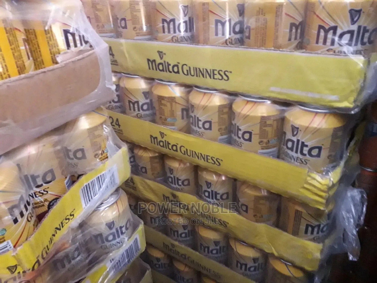 Guinness Can Malt