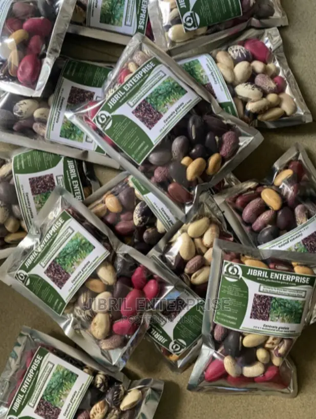 African Sword Beans Mixture (Canavalia Gladiata)