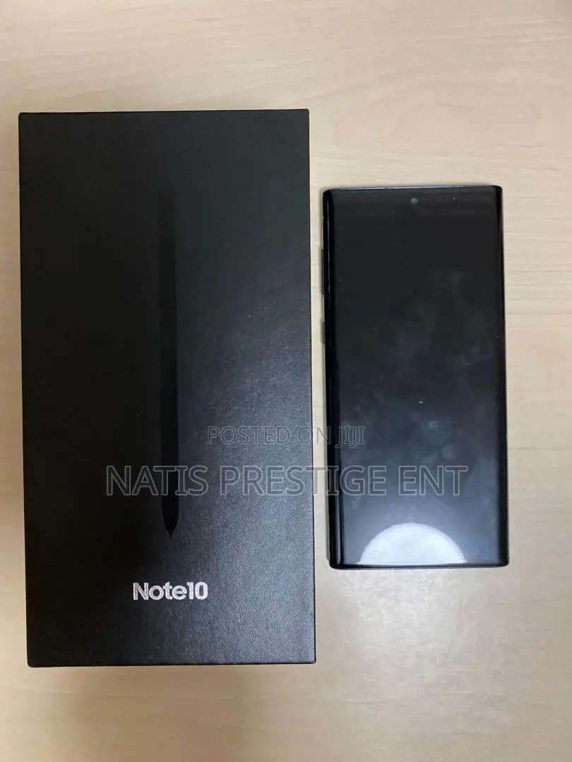 New Samsung Galaxy Note 10 256 GB Black