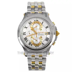 Seiko Double Spc068 Goldretrograde Premier