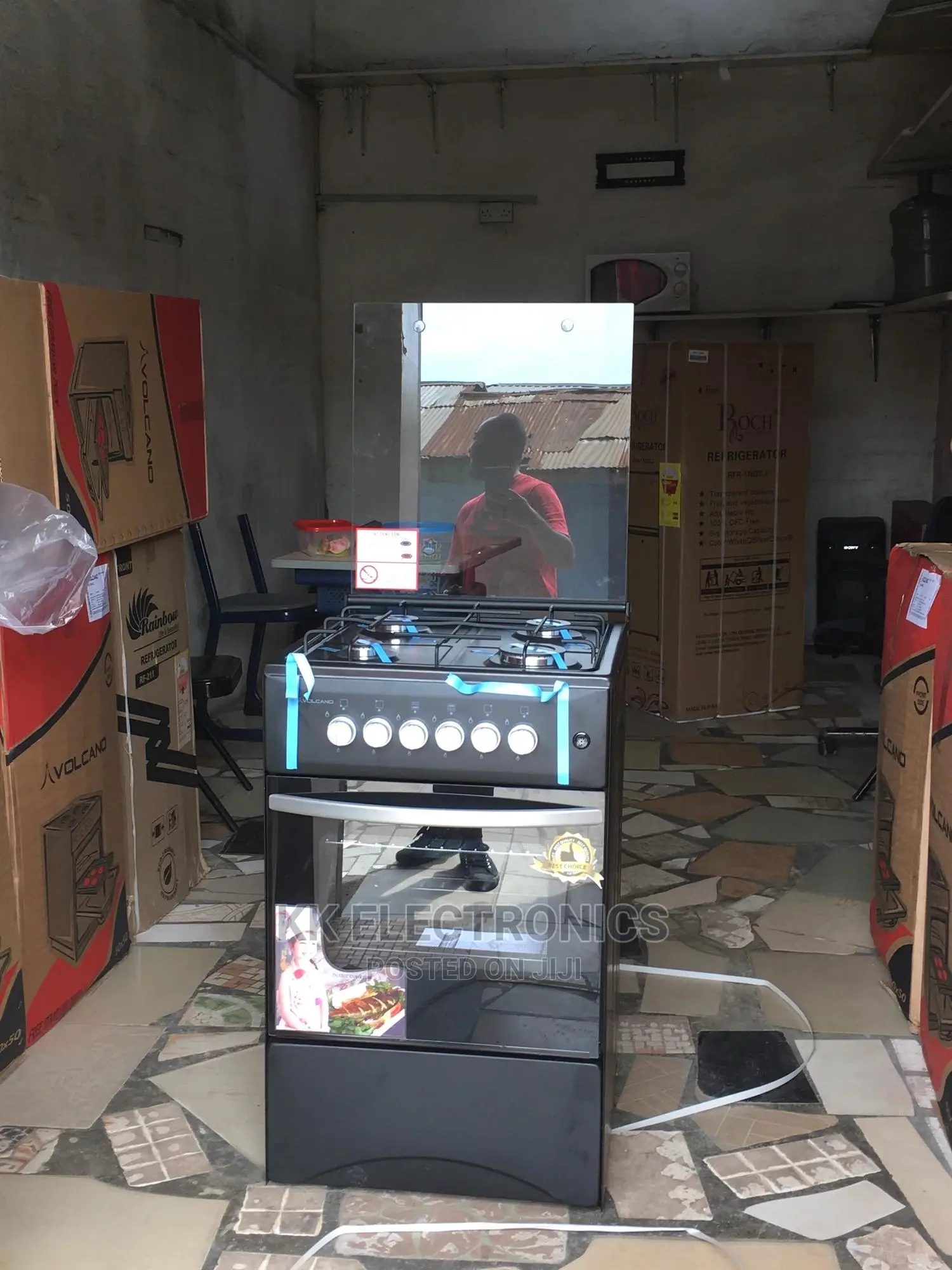 Cook Easier and Faster Volcano Gas Cooker / Oven and Grill in Accra