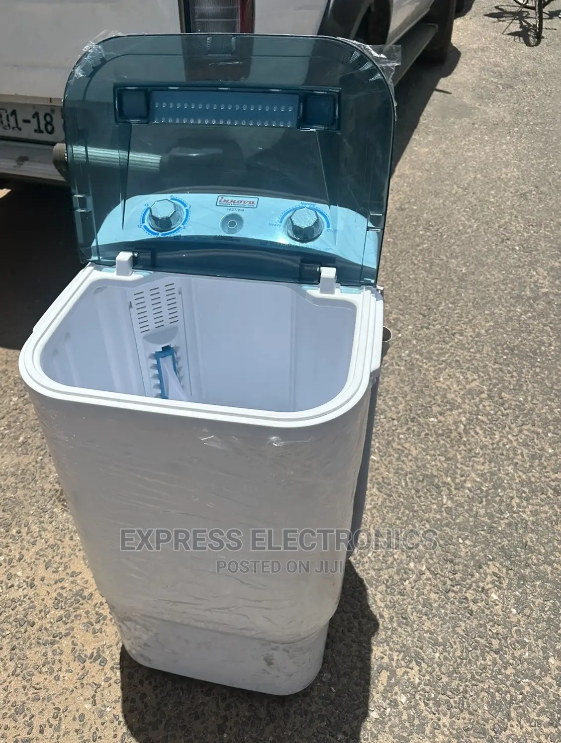 Original New Innova 6kg Single Tub Washing Machine