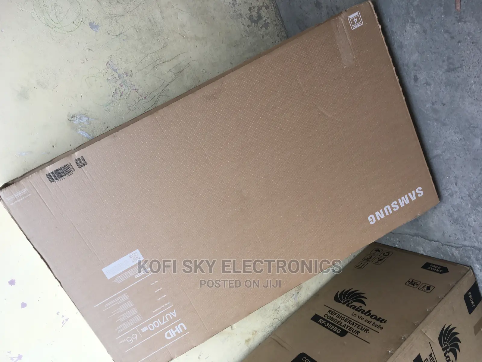 Beneficial Samsung 65” AU7100 Smart Crystal UHD TV