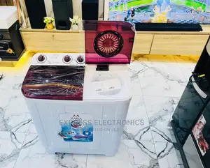 Original 7kg Topload Washing Machine Zara Twintub