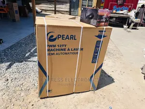 Original New Pearl Topload Washing Machine 12kg Twintub