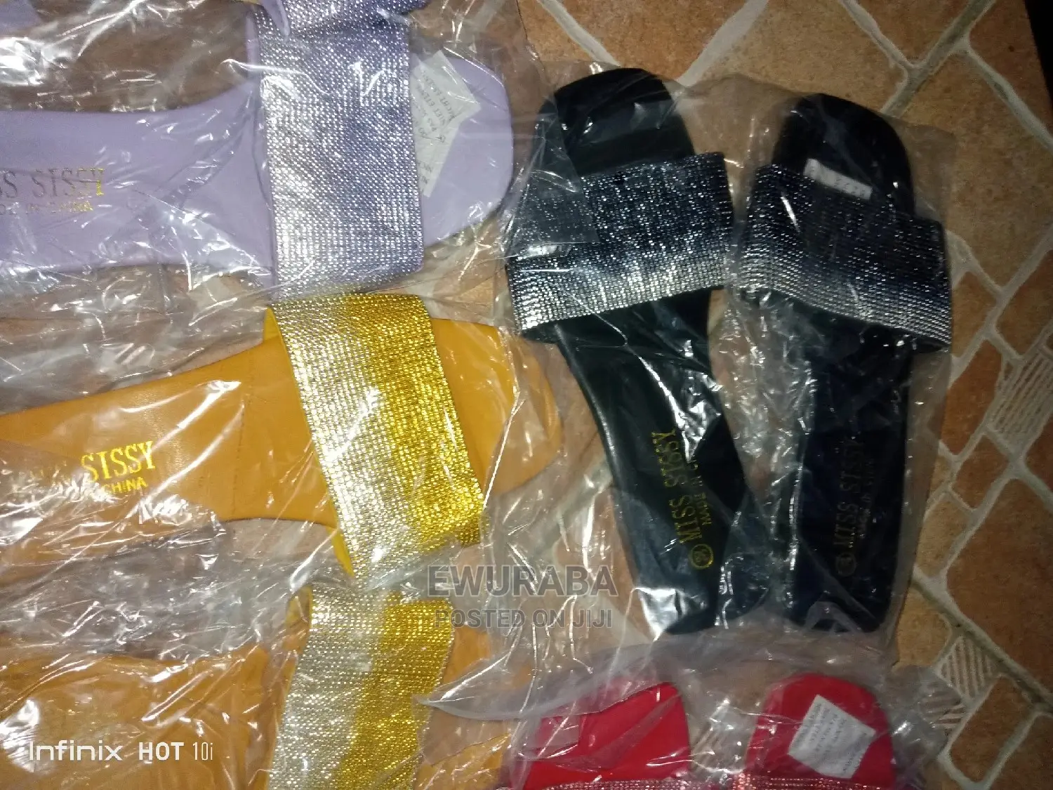 Color Matching Slippers
