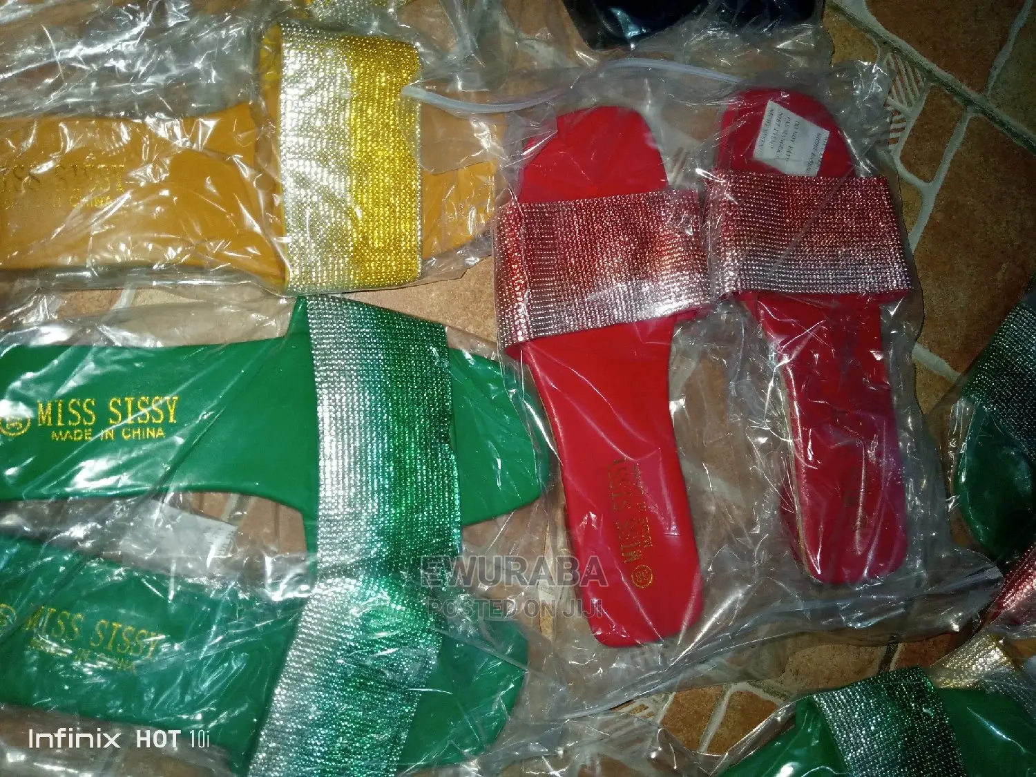 Color Matching Slippers
