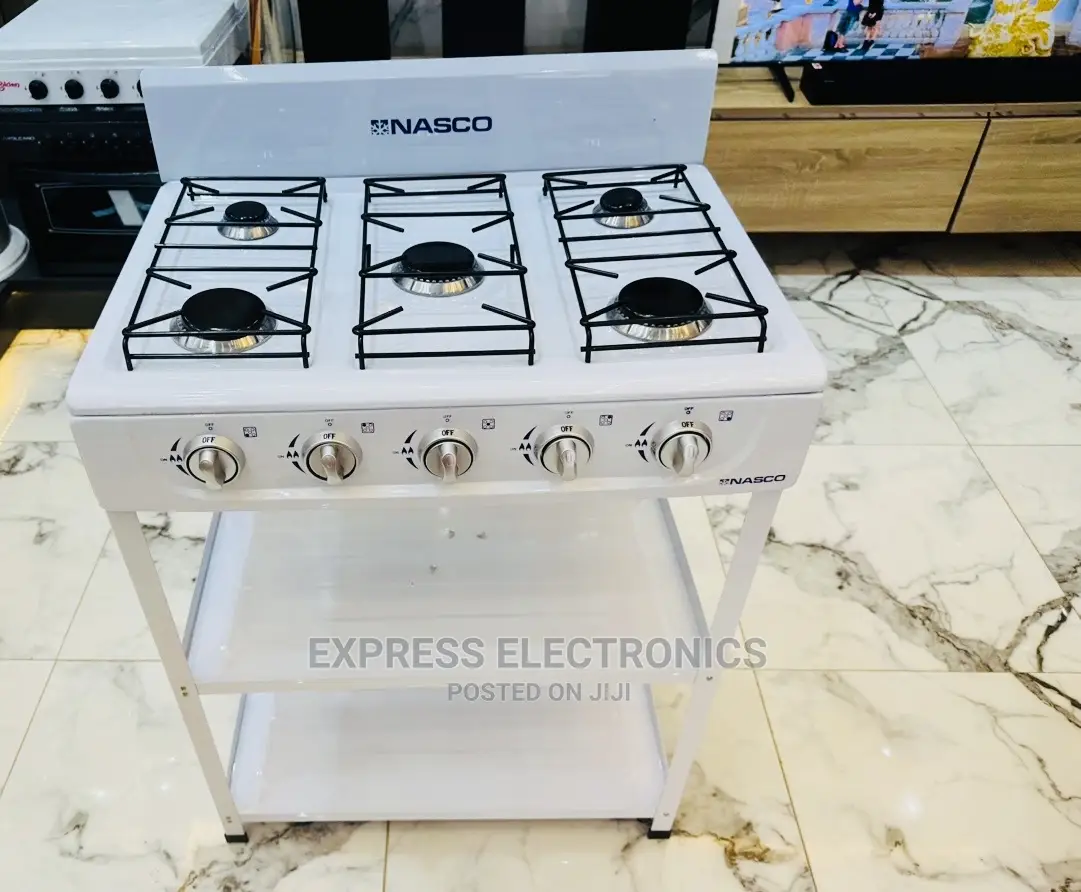 Original New Nasco Stove 5 Gas Burners