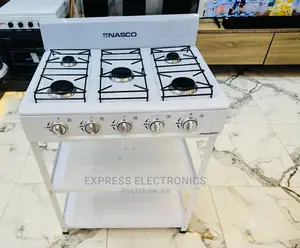 Original New Nasco Stove 5 Gas Burners