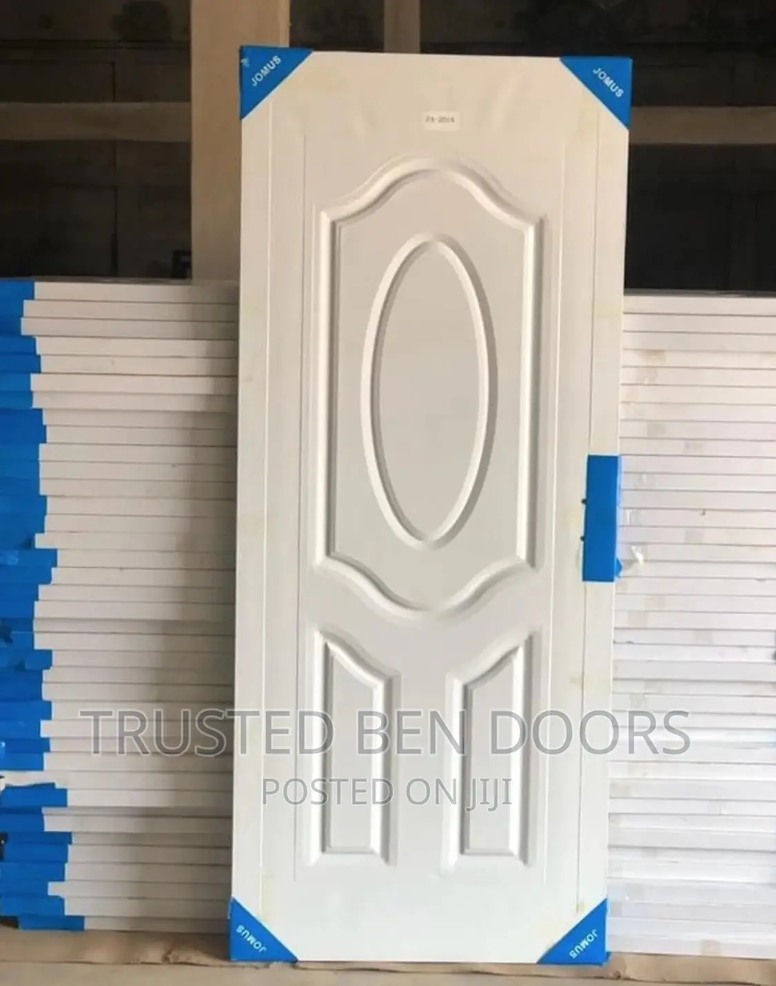 Paladin Bathroom/Bedroom Panel Doors With Frames Keys