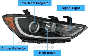 Hyundai Elantra 2017 Headlight