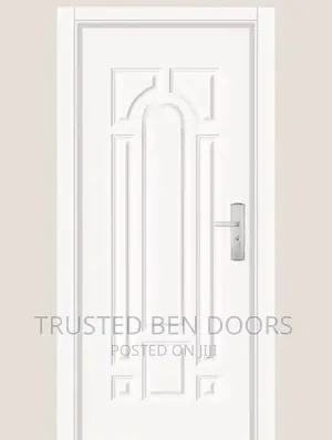 G B Panel Doors [Internal Doors With Frames+Key]