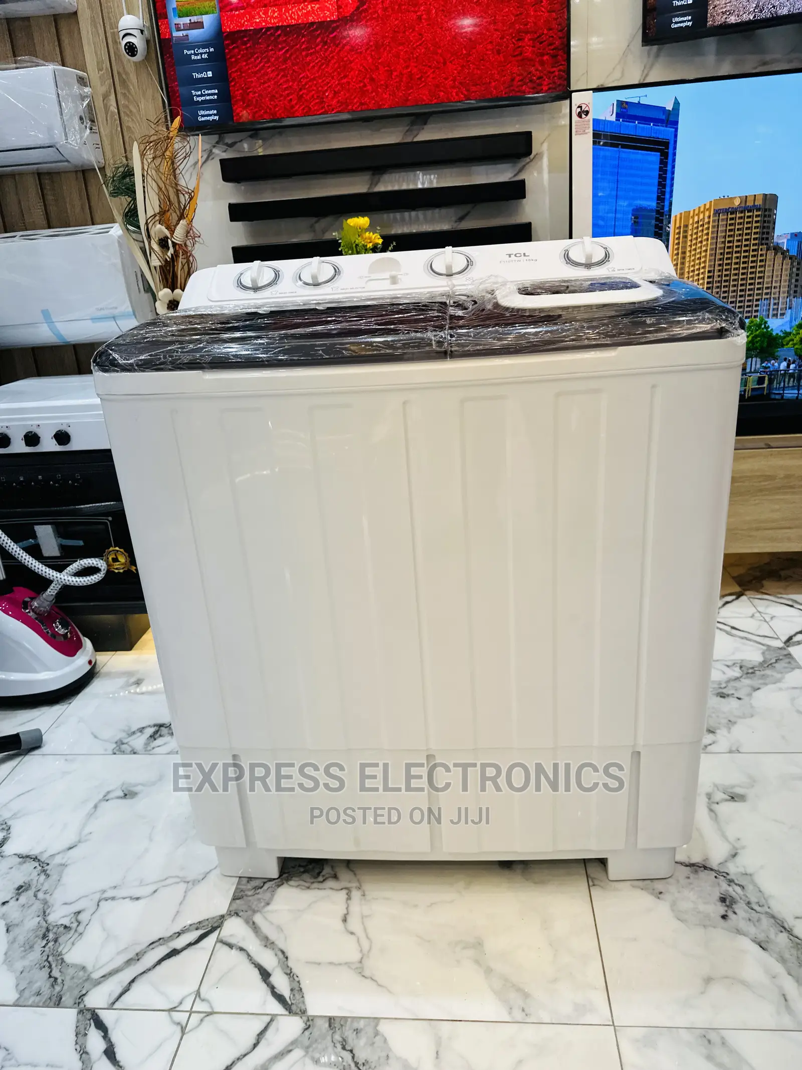 Original New TCL Topload Washing Machine 10kg Twintub